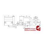 مشعل گاز سوز ایران رادیاتور مدل GMG