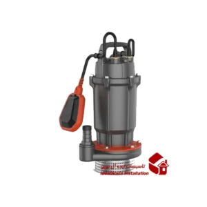 پمپ کف کش 1 12 اینچ 19 متری فلوتر دار لئو مدل QDX10-16-0.75A