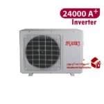 کولر گازی ایران رادیاتور 24000اینورتردار مدل IAC-24CH-XA-I-A کمپرسور