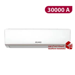 کولر گازی ایران رادیاتور معمولی 30000 مدل IAC-30CH-XA-A