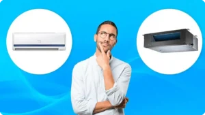 کولر گازی بخریم یا داکت اسپلیت؟ راهنمای انتخاب برای خانه یا دفتر.webp