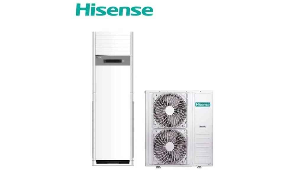 کولرگازی ایستاده هایسنس مدل HFH-36FM